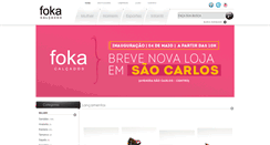 Desktop Screenshot of foka.com.br