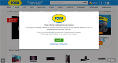 Desktop Screenshot of foka.nl