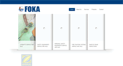Desktop Screenshot of foka.com.tr